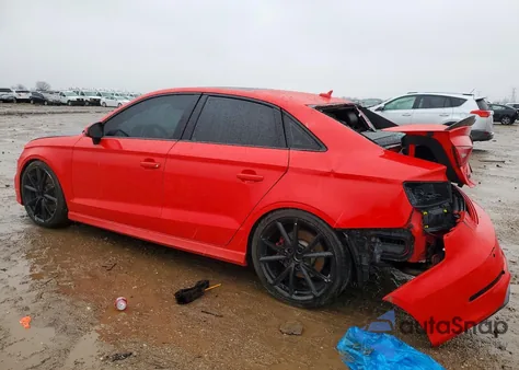 2016 Audi S3 Premium Plus z USA, uszkodzony, nr VIN WAUB1GFF9G1054053